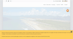 Desktop Screenshot of campingitalia.net
